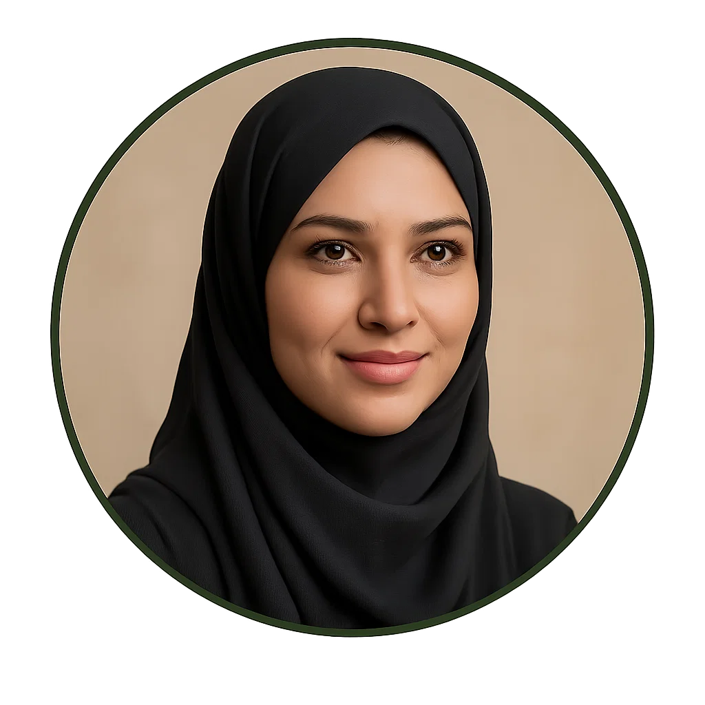 Fatima Al-Zahra review on custom formulation hydrogel mask OEM