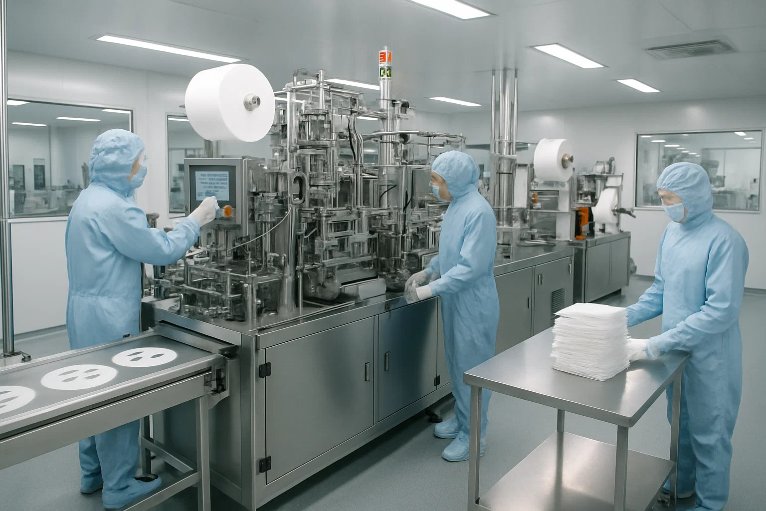 Private label skincare products & hydrogel mask catalog for global export