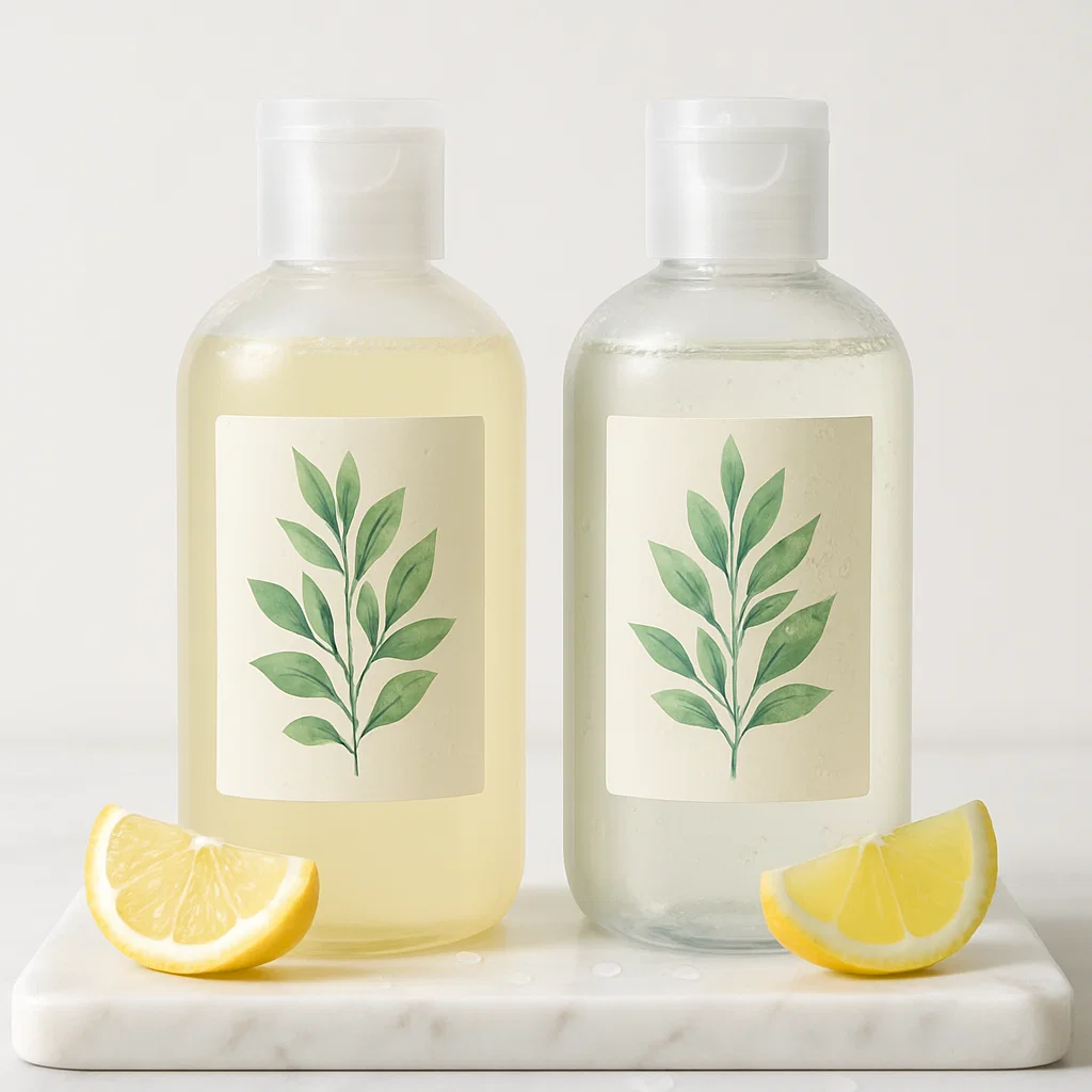 OEM shampoo body wash skincare manufacturing low MOQ factory