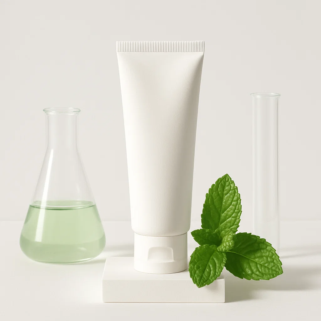OEM toothpaste factory low MOQ custom flavors skincare product line